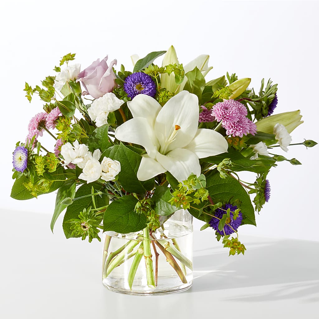 April Showers Bouquet – Hawes Florist Llc, Maynard MA