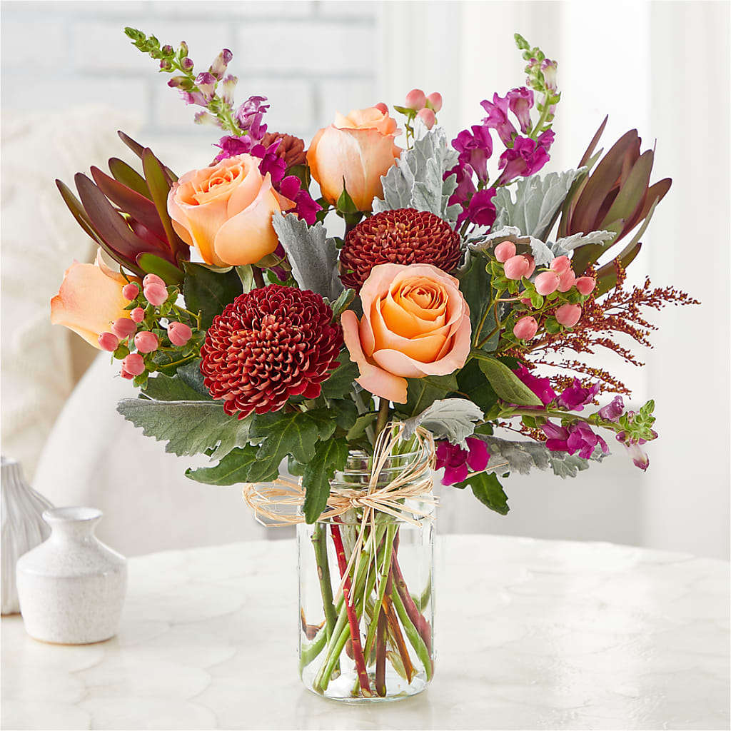 Moody Hues Bouquet – Hawes Florist Llc, Maynard MA