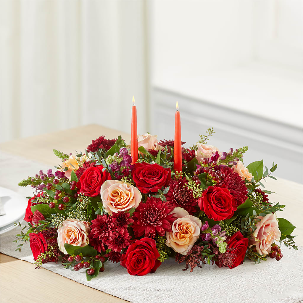 Most Thankful Centerpiece – Hawes Florist Llc, Maynard MA