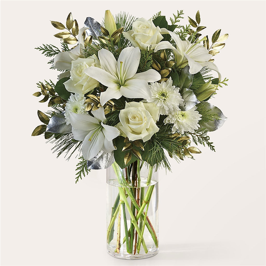 Wintry Mix Bouquet – Hawes Florist Llc, Maynard MA