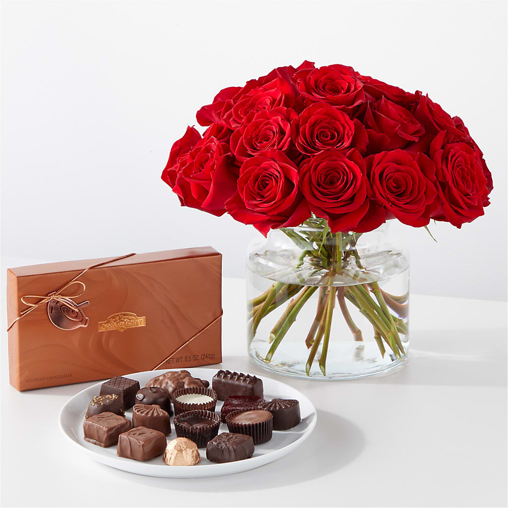 Cupid's Embrace Red Rose Bouquet – Hawes Florist Llc, Maynard MA