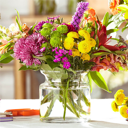 Bold & Bright – A Florist Original –  Hawes Florist Llc, Maynard MA