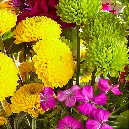 Bold & Bright – A Florist Original –  Hawes Florist Llc, Maynard MA