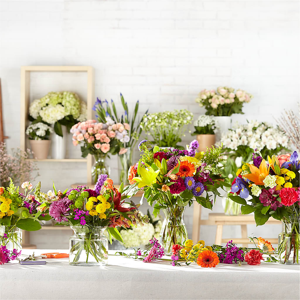 Bold & Bright – A Florist Original –  Hawes Florist Llc, Maynard MA