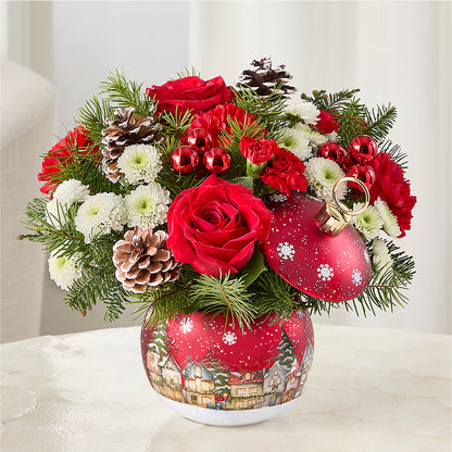 Christmas Carols Ornament –  Hawes Florist Llc, Maynard MA