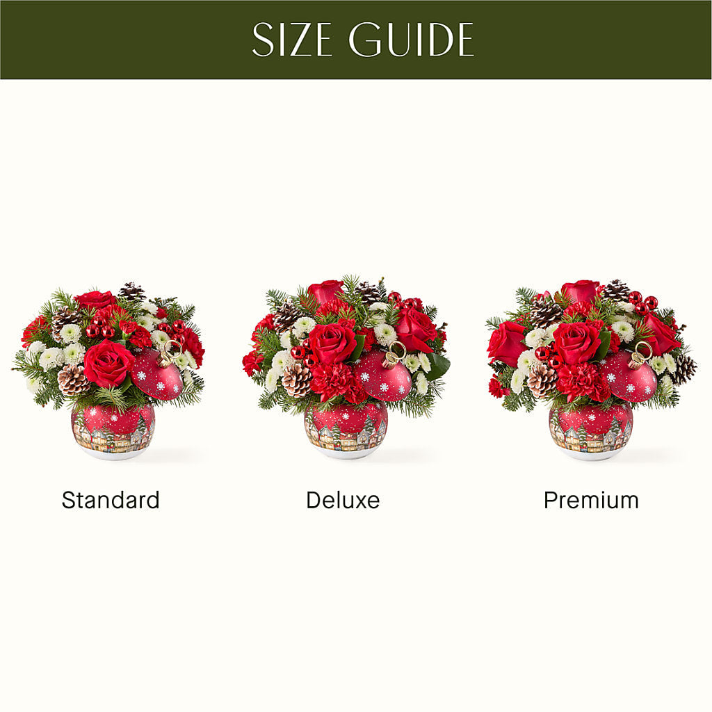 Christmas Carols Ornament –  Hawes Florist Llc, Maynard MA