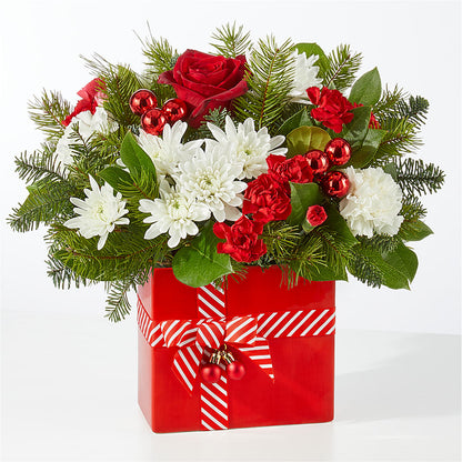 Presents Under the Tree Bouquet –  Hawes Florist Llc, Maynard MA