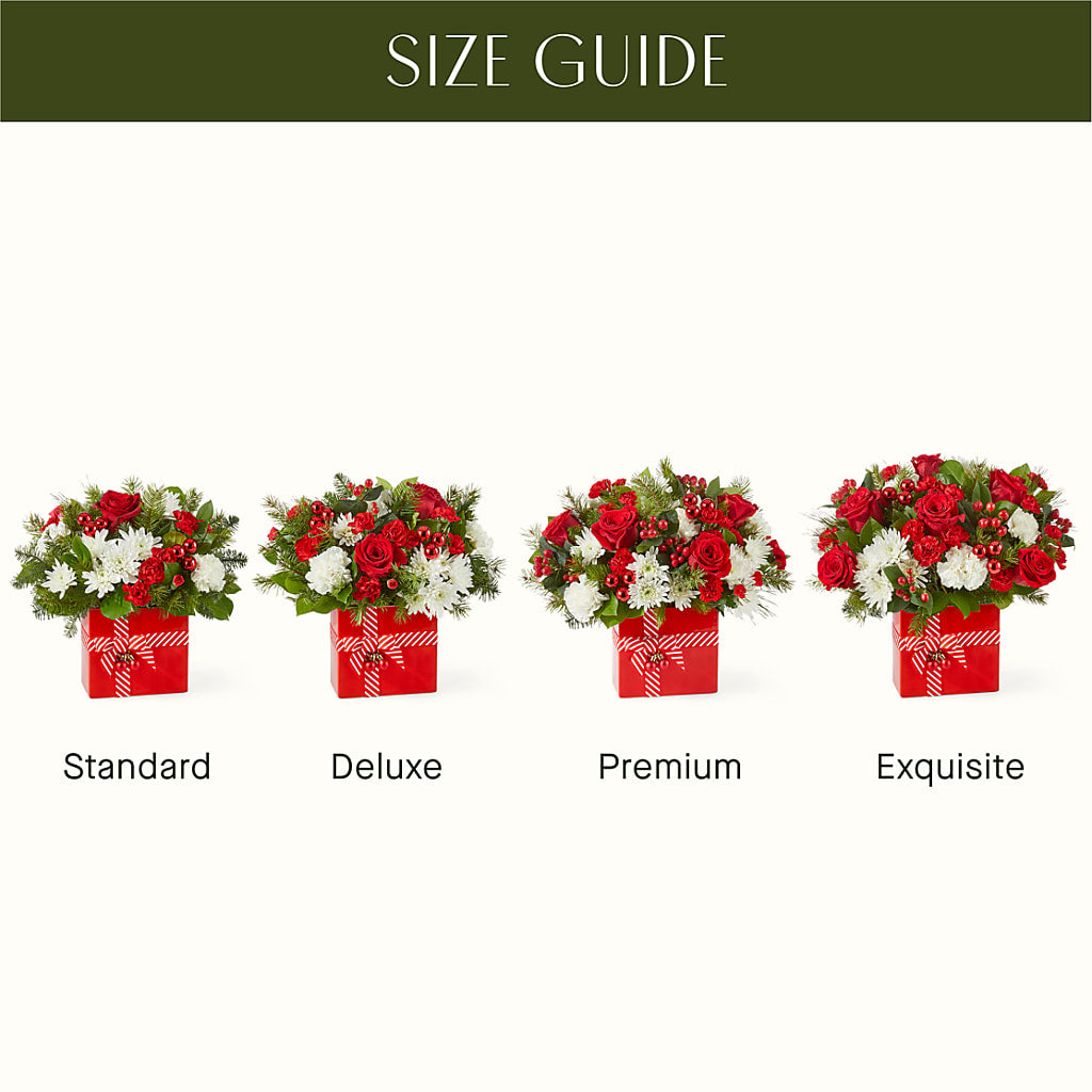 Presents Under the Tree Bouquet –  Hawes Florist Llc, Maynard MA