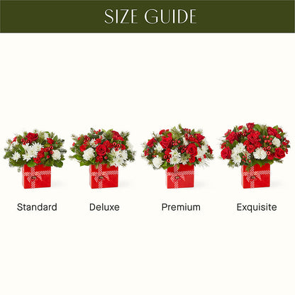 Presents Under the Tree Bouquet –  Hawes Florist Llc, Maynard MA