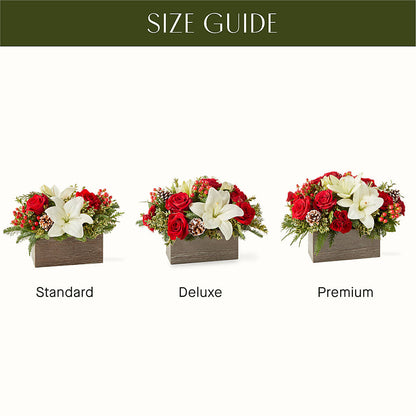 Snowy Wonderland Bouquet –  Hawes Florist Llc, Maynard MA