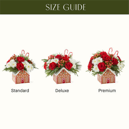 Gingerbread Bakery Bouquet –  Hawes Florist Llc, Maynard MA