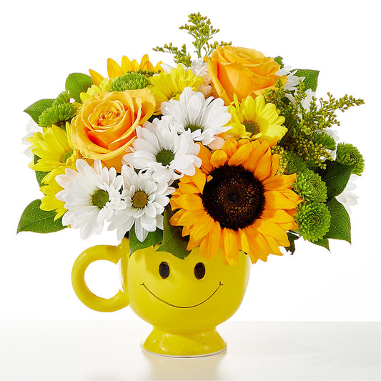 Be Happy Bouquet –  Hawes Florist Llc, Maynard MA