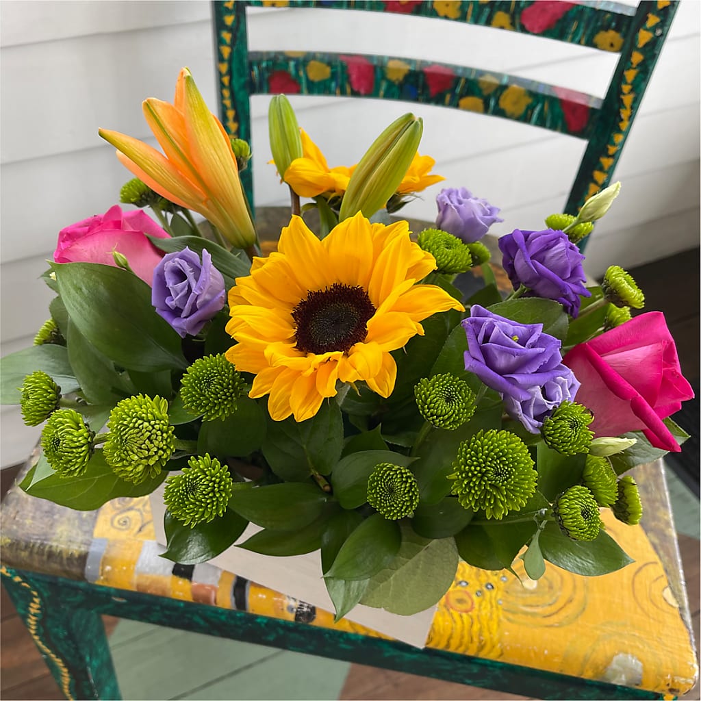 Best Day Box Bouquet –  Hawes Florist Llc, Maynard MA