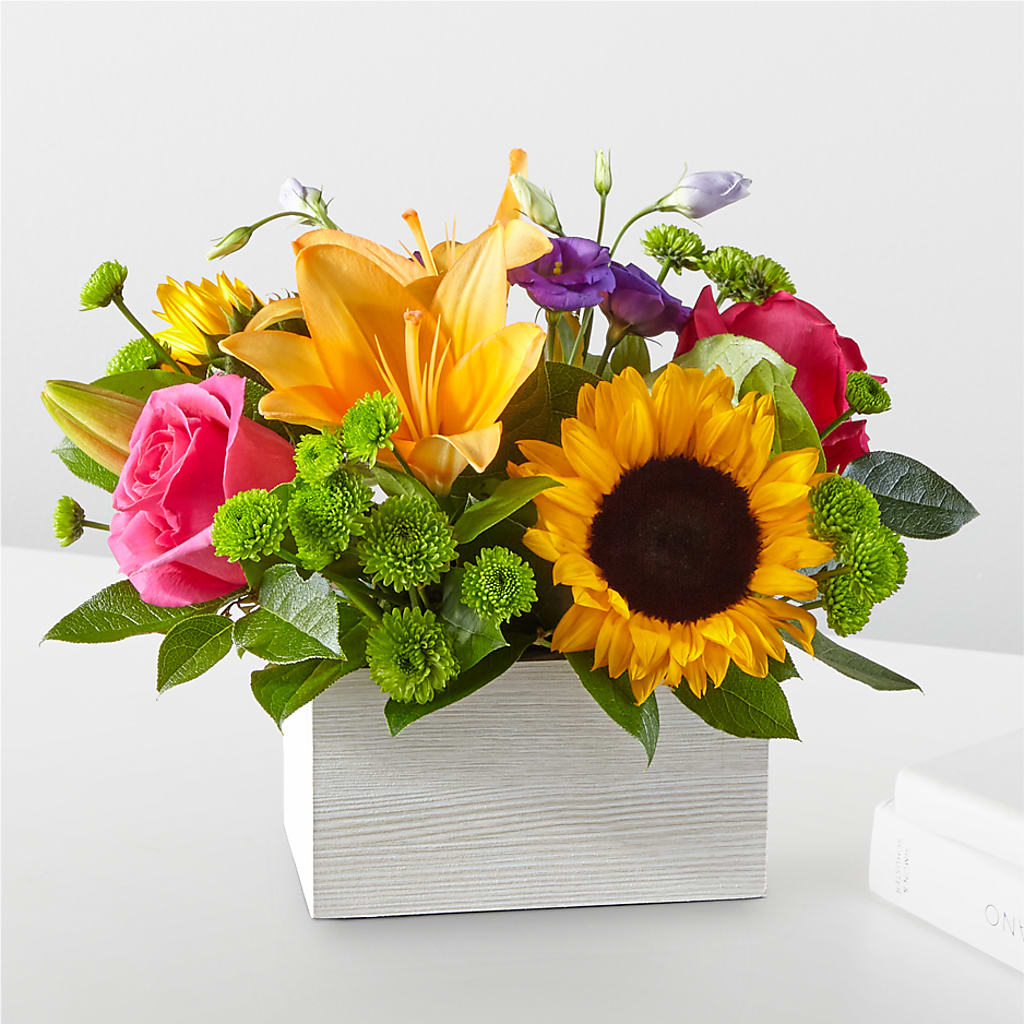 Best Day Box Bouquet –  Hawes Florist Llc, Maynard MA