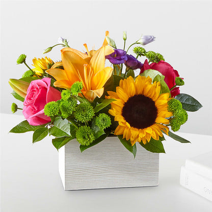 Best Day Box Bouquet –  Hawes Florist Llc, Maynard MA