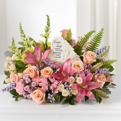 Gentle Light Arrangement –  Hawes Florist Llc, Maynard MA