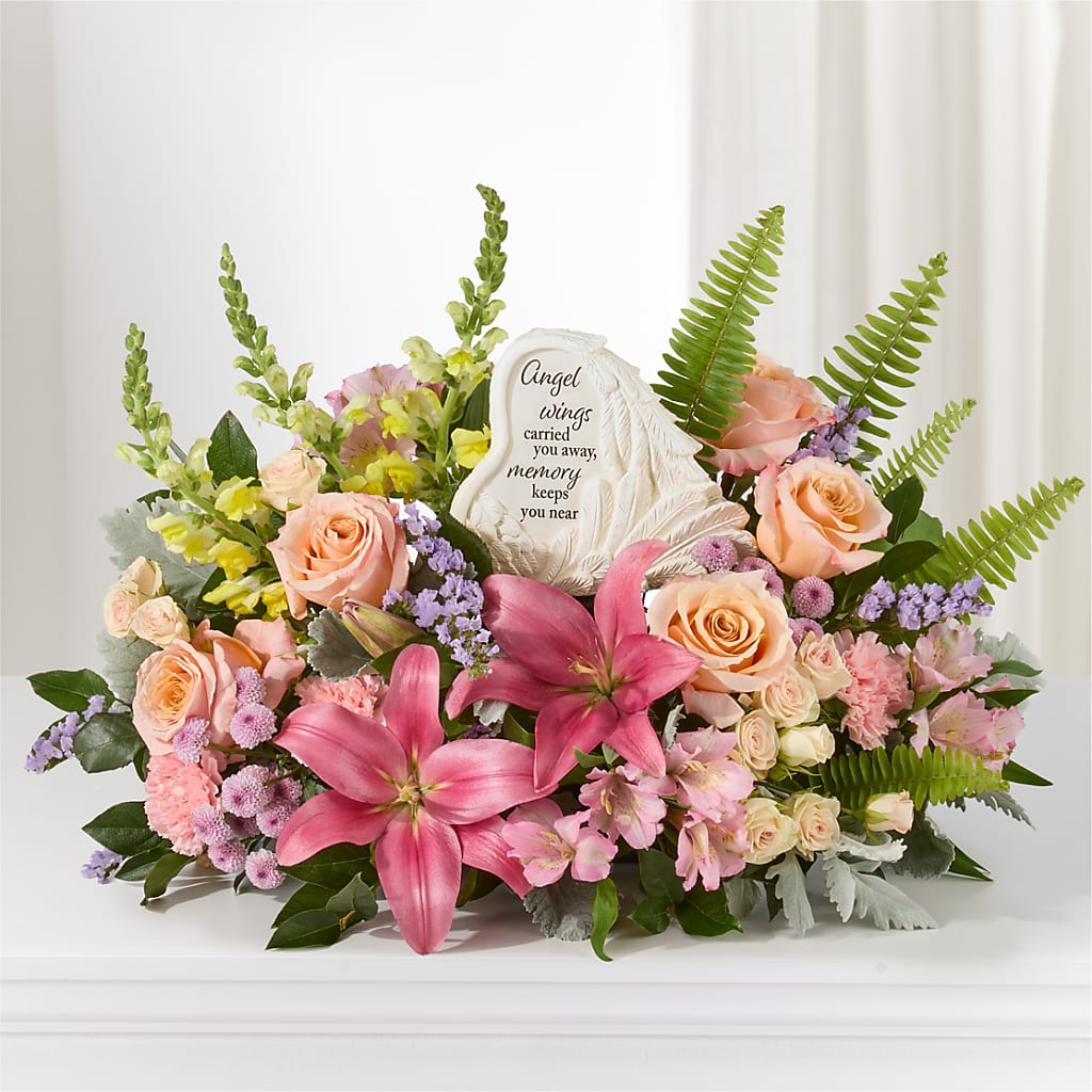 Gentle Light Arrangement –  Hawes Florist Llc, Maynard MA