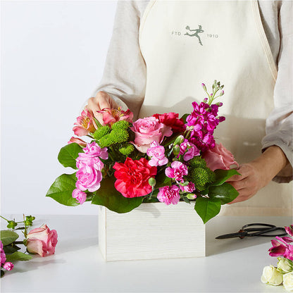 Sweetberry Box – A Florist Original –  Hawes Florist Llc, Maynard MA