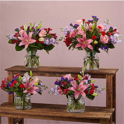 Romantique Bouquet –  Hawes Florist Llc, Maynard MA
