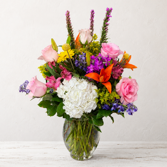 Burst of Summer –  Hawes Florist Llc, Maynard MA