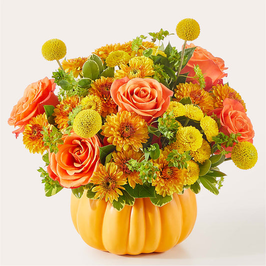 Gourdgeous Pumpkin –  Hawes Florist Llc, Maynard MA