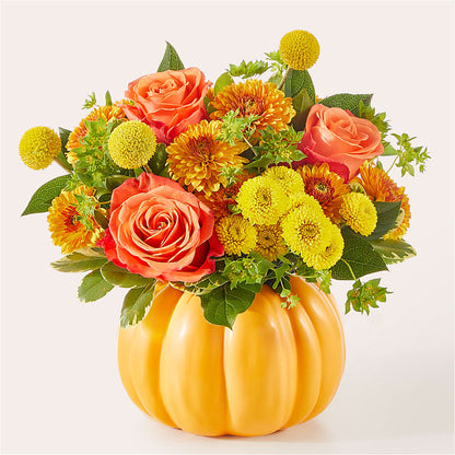 Gourdgeous Pumpkin –  Hawes Florist Llc, Maynard MA