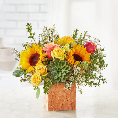 Sunflower Season Bouquet –  Hawes Florist Llc, Maynard MA