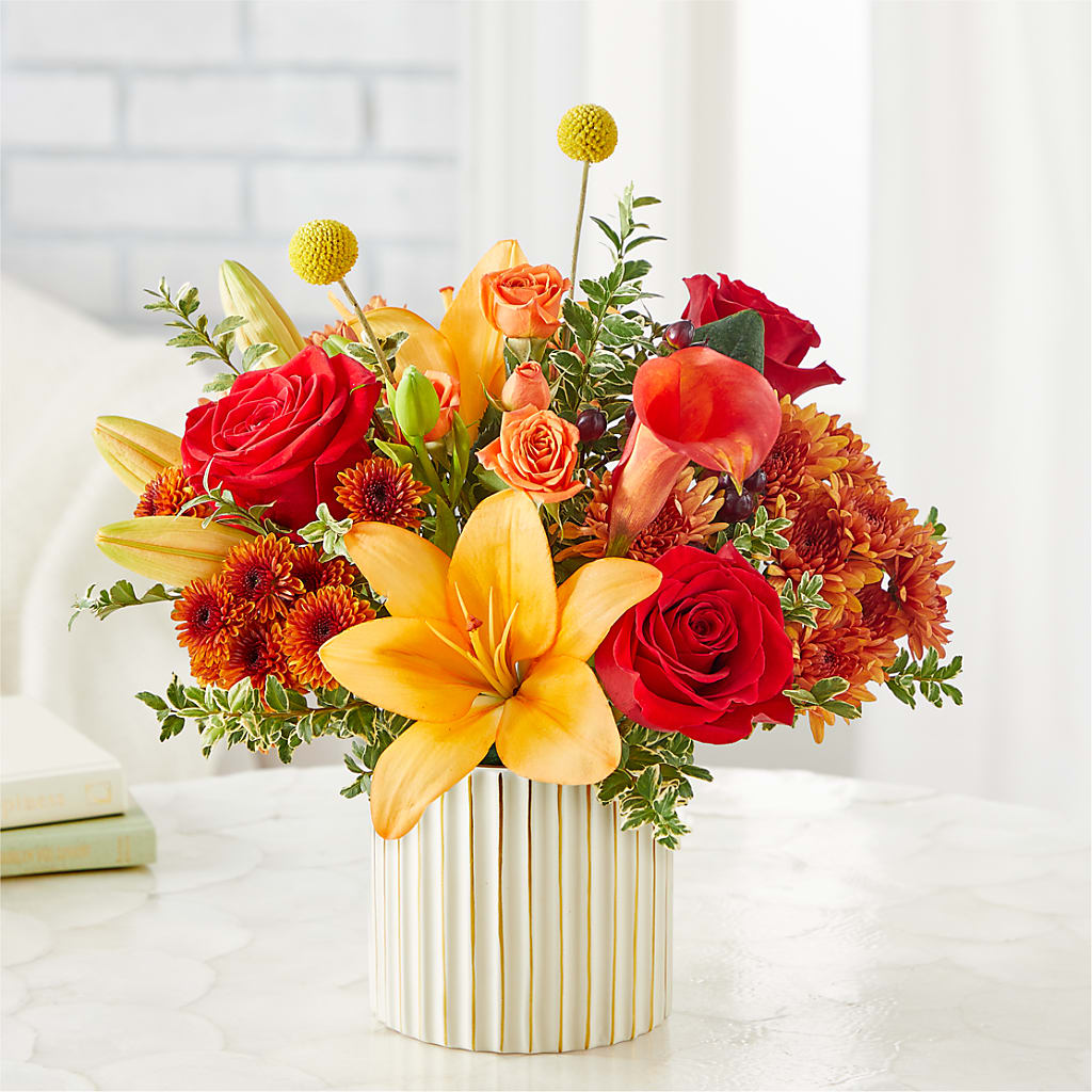 Scarlet Skies Bouquet –  Hawes Florist Llc, Maynard MA