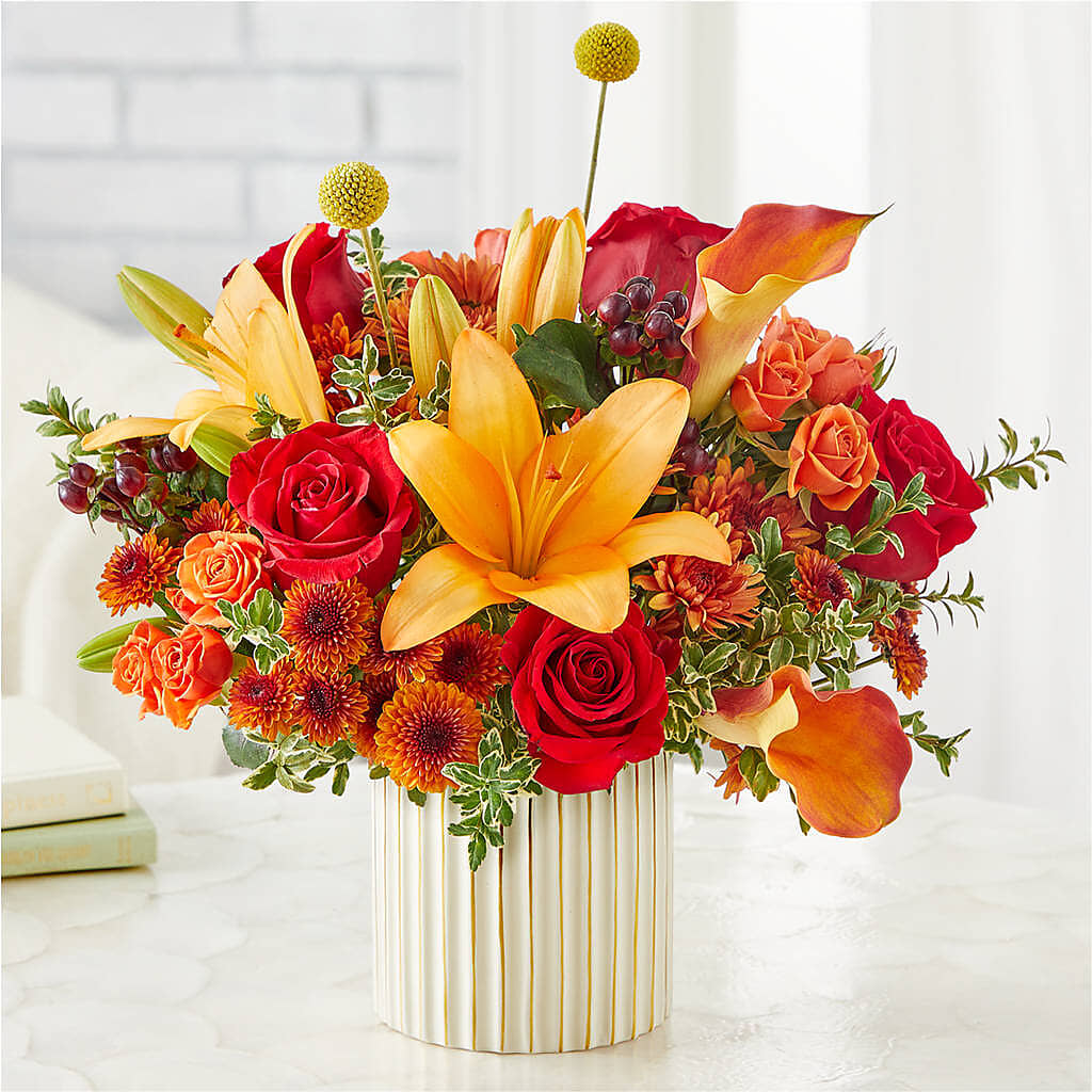 Scarlet Skies Bouquet –  Hawes Florist Llc, Maynard MA