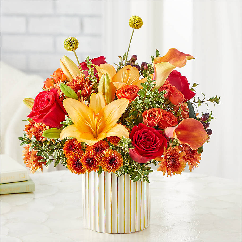 Scarlet Skies Bouquet –  Hawes Florist Llc, Maynard MA