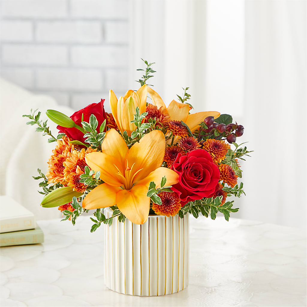 Scarlet Skies Bouquet –  Hawes Florist Llc, Maynard MA