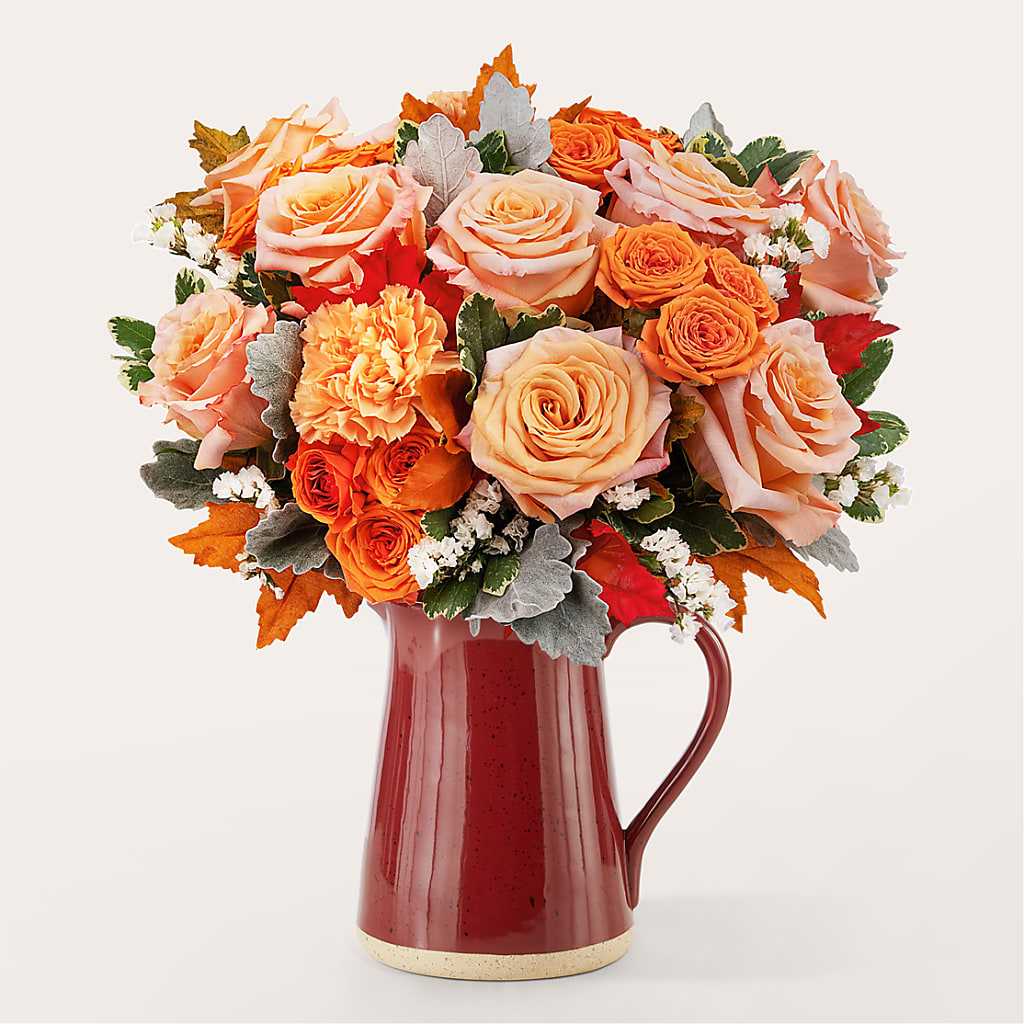Pumpkin Pie Bouquet –  Hawes Florist Llc, Maynard MA