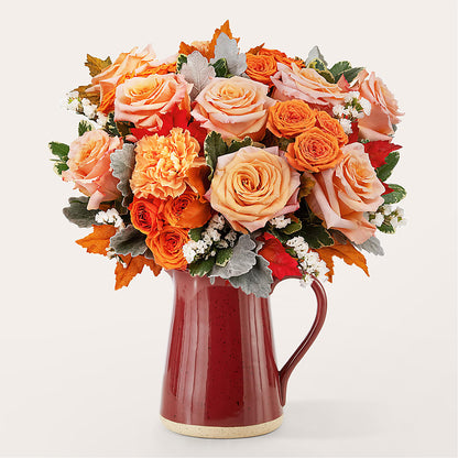 Pumpkin Pie Bouquet –  Hawes Florist Llc, Maynard MA