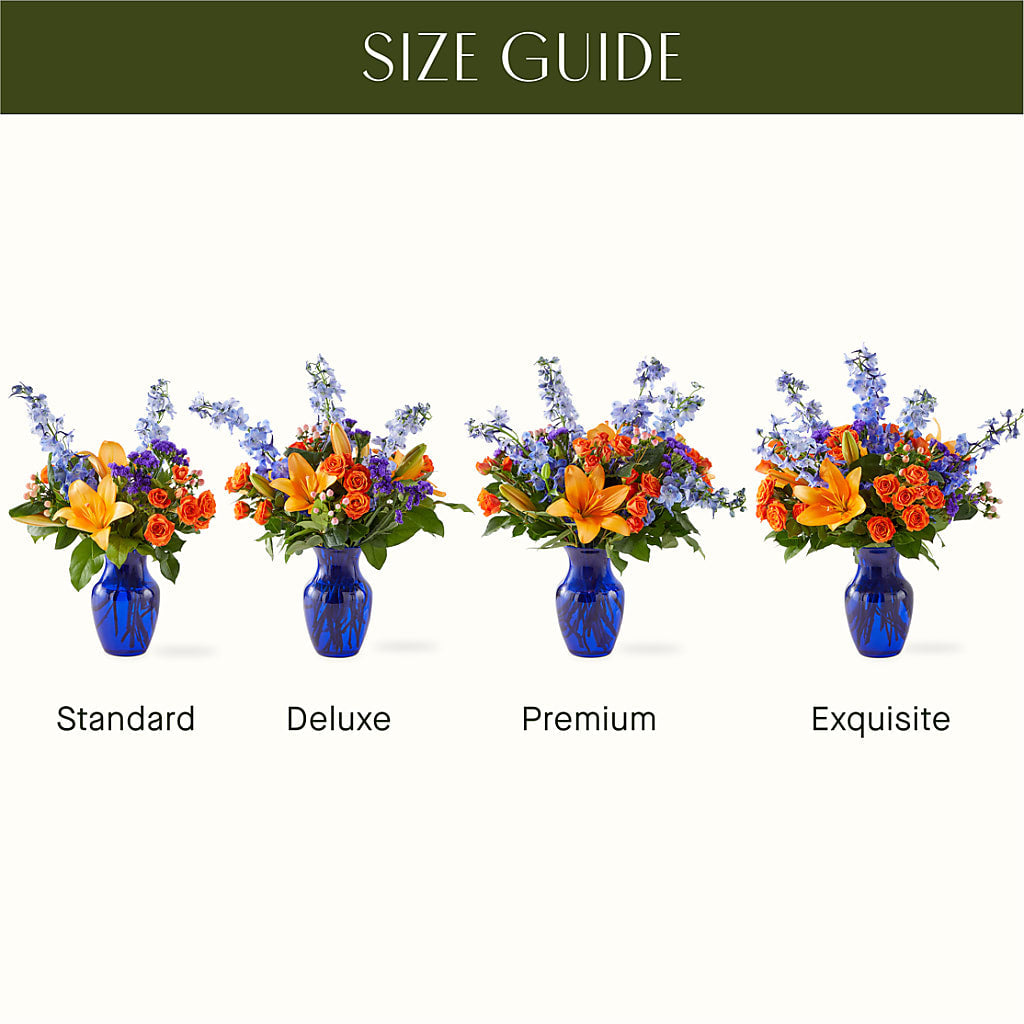 Radiant Citrus Bouquet –  Hawes Florist Llc, Maynard MA