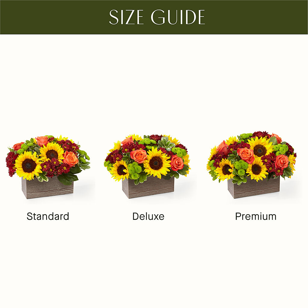 Happy Harvest Garden –  Hawes Florist Llc, Maynard MA