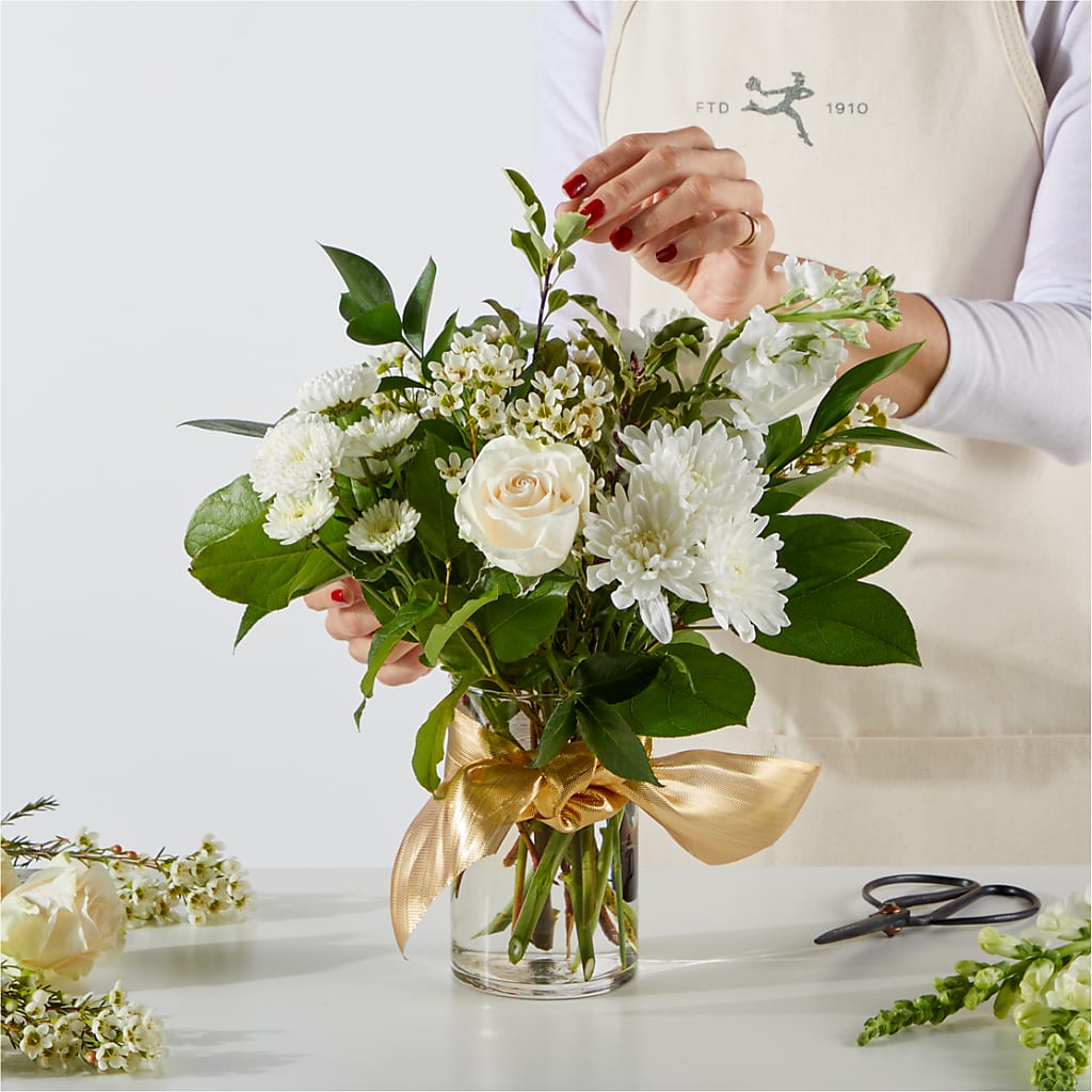 New Beginnings – A Florist Original –  Hawes Florist Llc, Maynard MA