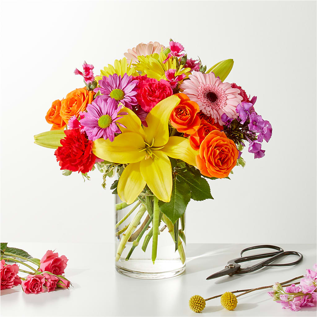 Cue the Confetti - A Florist Original –  Hawes Florist Llc, Maynard MA