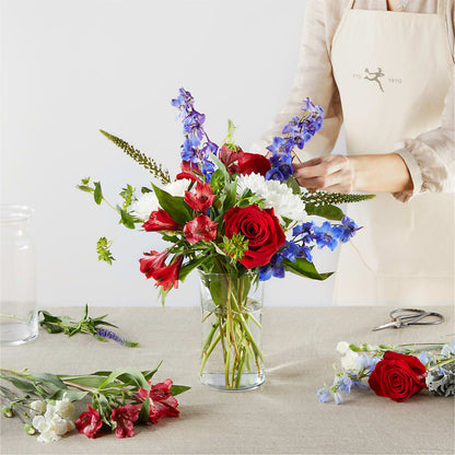 Star Spangled - A Florist Original –  Hawes Florist Llc, Maynard MA