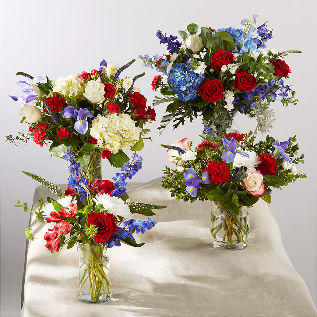 Star Spangled - A Florist Original –  Hawes Florist Llc, Maynard MA