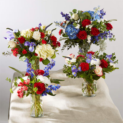 Star Spangled - A Florist Original –  Hawes Florist Llc, Maynard MA