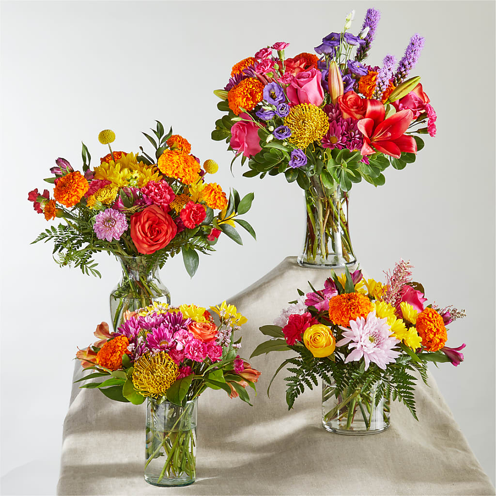 Feast of Color – A Florist Original –  Hawes Florist Llc, Maynard MA