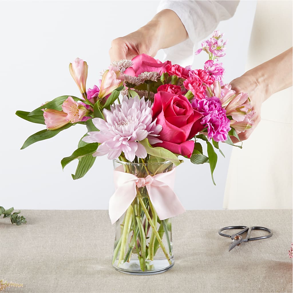 Pink Ribbon - A Florist Original –  Hawes Florist Llc, Maynard MA