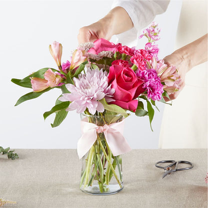 Pink Ribbon - A Florist Original –  Hawes Florist Llc, Maynard MA