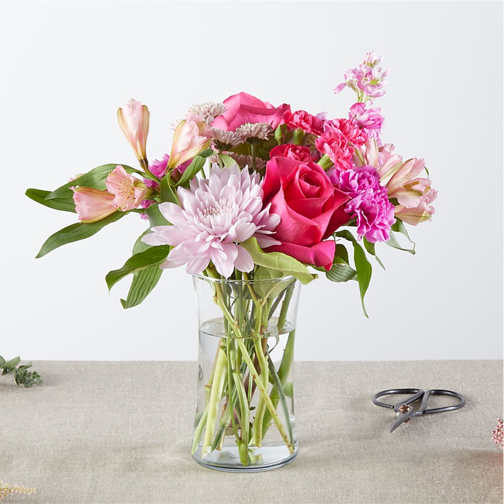 Pink Ribbon - A Florist Original –  Hawes Florist Llc, Maynard MA