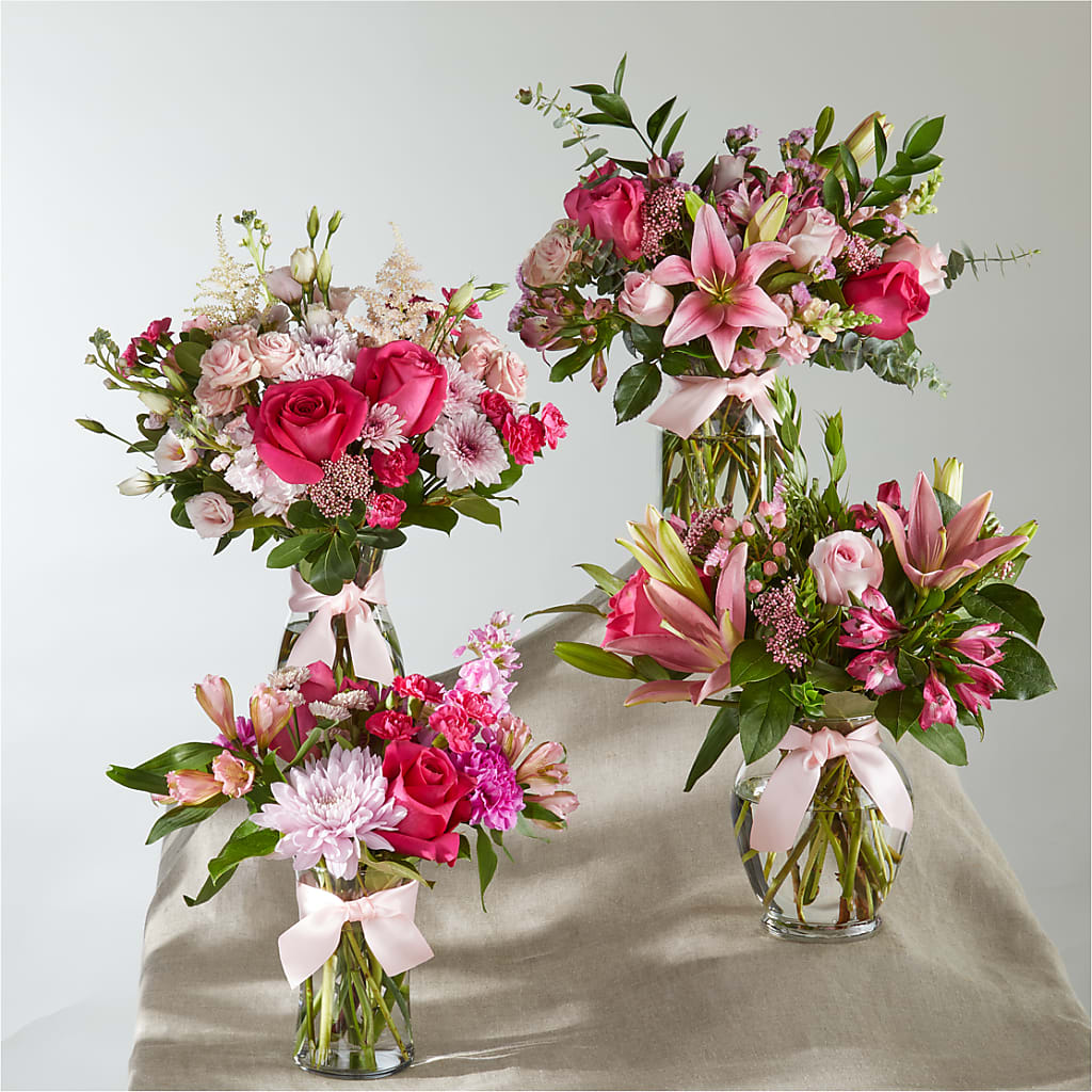 Pink Ribbon - A Florist Original –  Hawes Florist Llc, Maynard MA