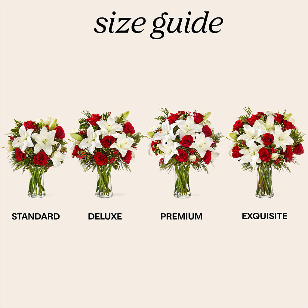 Sparkling Snowflakes Bouquet –  Hawes Florist Llc, Maynard MA