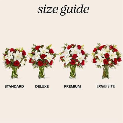 Sparkling Snowflakes Bouquet –  Hawes Florist Llc, Maynard MA