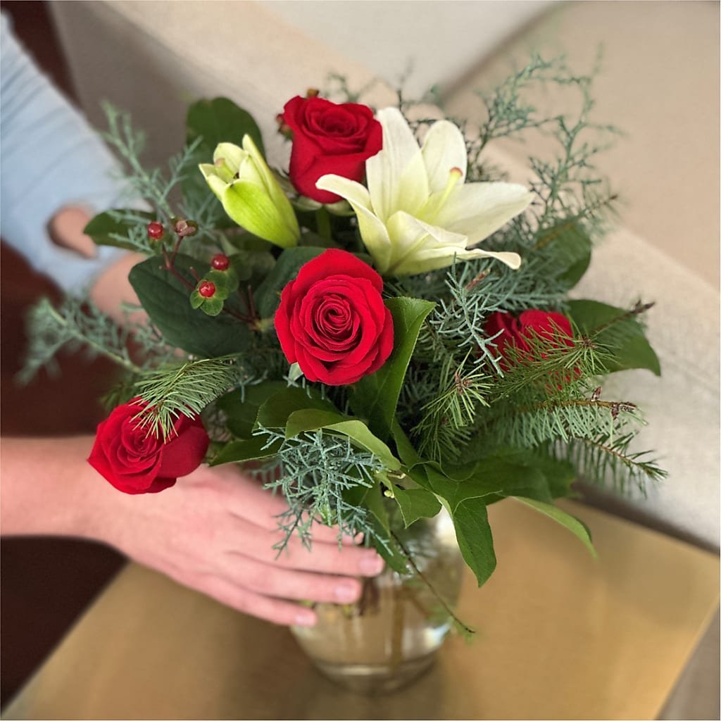 Glittering Lights Bouquet –  Hawes Florist Llc, Maynard MA