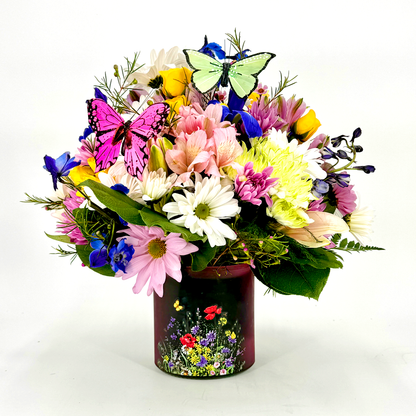 Butterflies & Flowers –  Hawes Florist Llc, Maynard MA