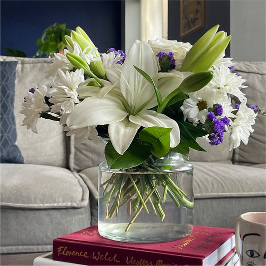 Beyond Blue Bouquet –  Hawes Florist Llc, Maynard MA